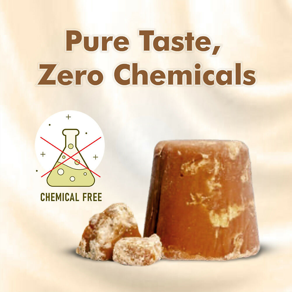 Naivedyam Chemical Free Jaggery Cubes - Swadesiicart