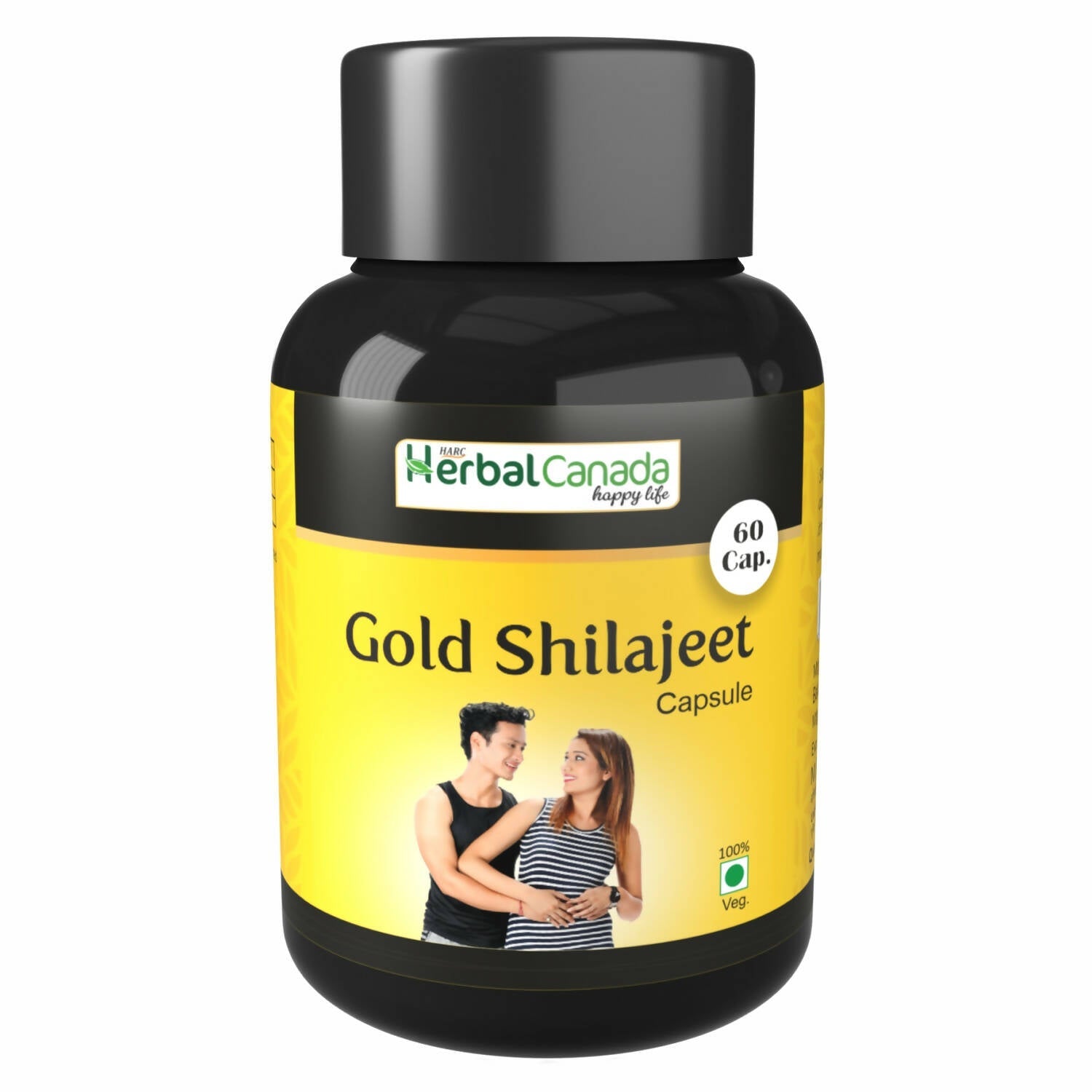 Herbal Canada Pure Gold SJ Capsules - Herbal Canada