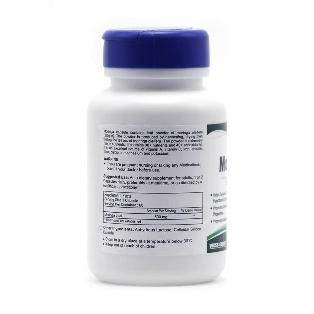 Healthvit Moringa Capsules - Swadesiicart