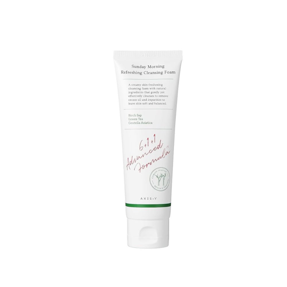AXIS-Y Sunday Morning Refreshing Cleansing Foam | Swadesiicart