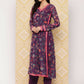 Ahalyaa Women's Traditional wear Kurta Set - Purple | Swadesiicart
