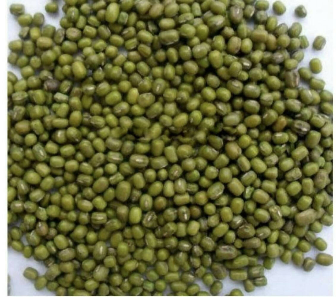Weefa Organic Green Gram Whole - Swadesiicart