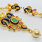 Multicolor AD Peacock Pendant Set | Swadesiicart