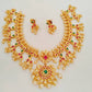 Multicolor Guttapusalu Necklace Set