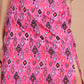 House of RP Women Fuchsia Cotton Print Co-Ords Sets - Swadesiicart