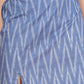 House of RP Women Indigo Cotton Zig-Zag Print Co-Ords Sets - Swadesiicart