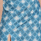 House of RP Women Indigo Cotton Graphic Print Co-Ords Sets - Swadesiicart