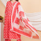 House of RP Women Red Rayon Embroidered Kurta, Pant & Dupatta Set | Swadesiicart