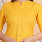 House of RP Women Yellow Rayon Striped Kurta & Palazzo Set | Swadesiicart