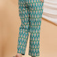 House of RP Women Green Cotton casual Trouser | Swadesiicart