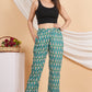 House of RP Women Green Cotton casual Trouser | Swadesiicart