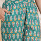 House of RP Women Green Cotton casual Trouser | Swadesiicart