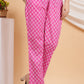 House of RP Women Pink Cotton casual Trouser | Swadesiicart