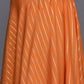 Ahalyaa Women's Traditional wear Lehenga Choli - Orange | Swadesiicart