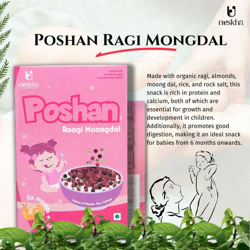 Nuskha Poshan Ragi Moongdal - Swadesiicart