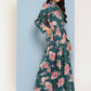 Ahalyaa Women's Traditional wear Ethnic Dress - Green | Swadesiicart