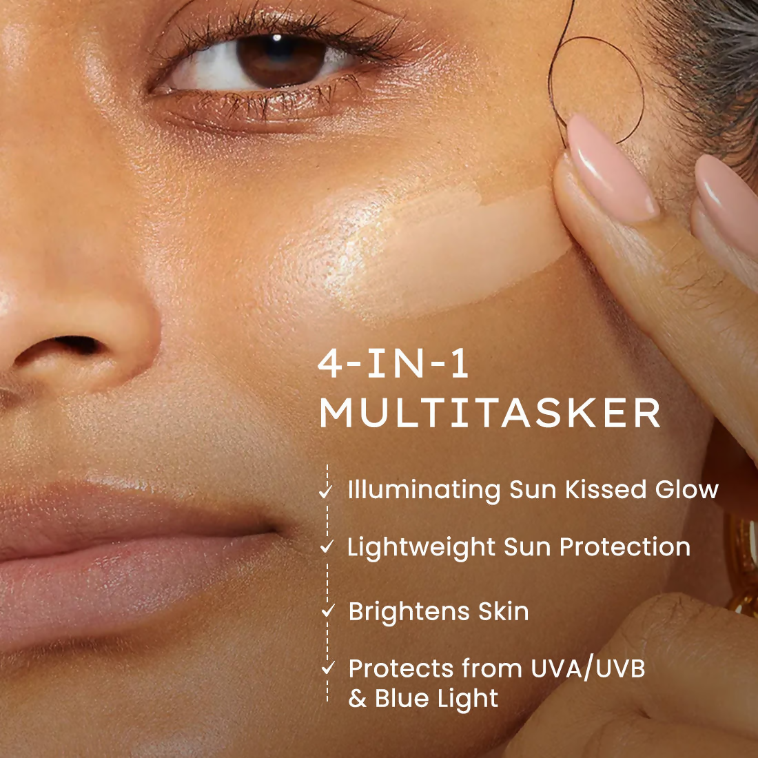 Hyphen Golden Hour Glow Sunscreen SPF 50 PA++++ | Swadesiicart