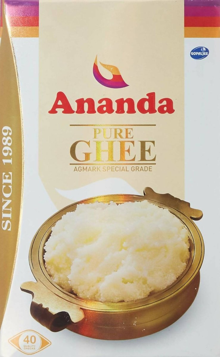 Ananda Pure Ghee Agmark Special Grade - Swadesiicart