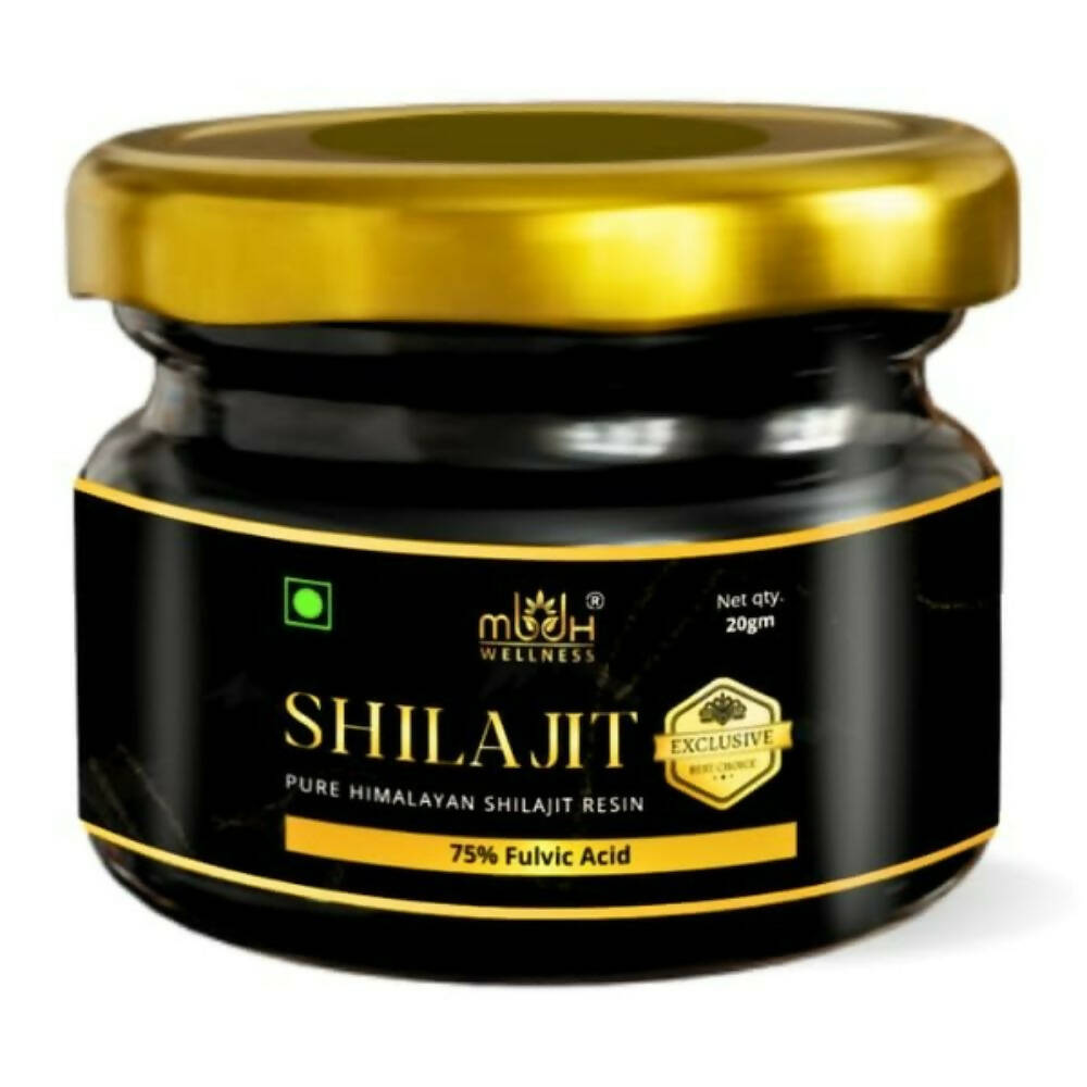 MBDH Wellness Himalayan Sj Resin | Swadesiicart