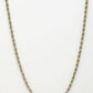 NVR Men's Rhodium-Plated Stainless Steel Chain - Swadesiicart
