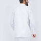 Ramraj Cotton Mens Full Sleeve Formal 100 % Cotton White Shirt | Swadesiicart