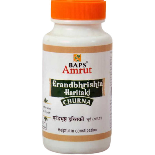 Baps Amrut Erandbhrishta Haritaki Churna | Swadesiicart