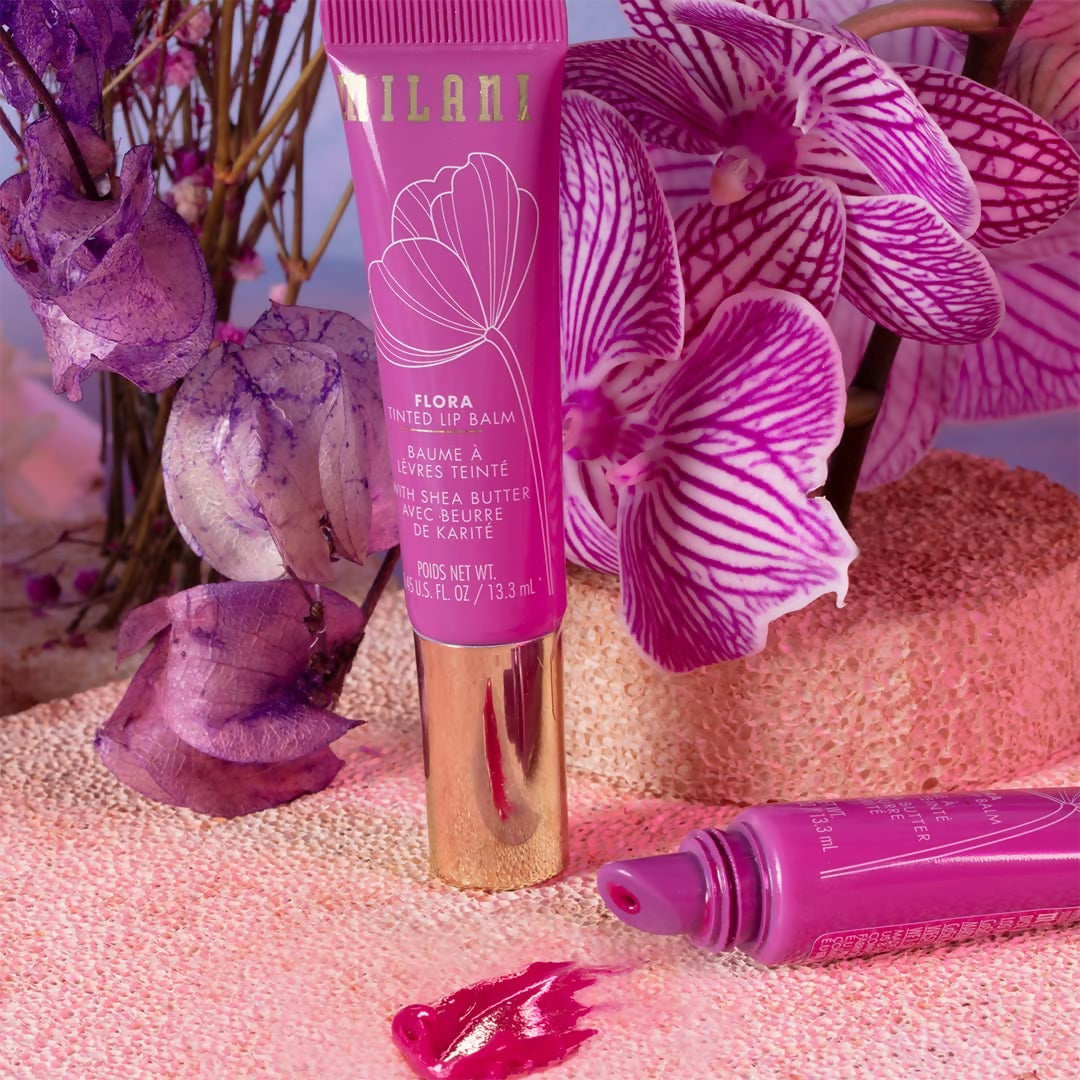 Milani Flora Tinted Lip Balm | Swadesiicart