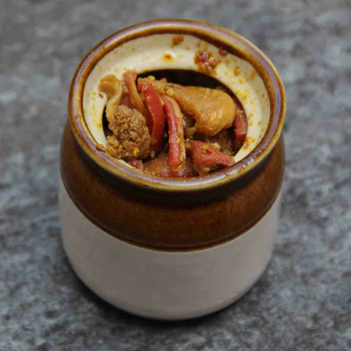 O'Ija Pahadi Gajar Gobhi Shalgam Pickle - Swadesiicart