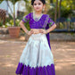 Jyoti Fashion Classy Blue Heavy Chenille Sequins Embroidered Kids Lehenga Choli Set | Swadesiicart
