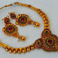 Multicolor Kemp Antique Necklace Set For Women - Swadesiicart