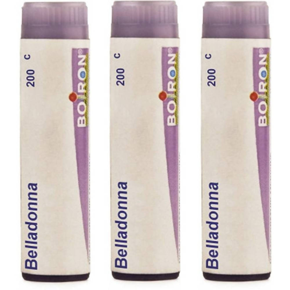 Boiron Homeopathy Belladonna Globules | Swadesiicart