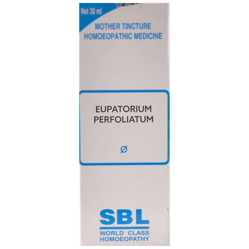 SBL Homeopathy Eupatorium Perfoliatum Mother Tincture Q | Swadesiicart