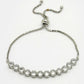 NVR Women Silver-Plated American Diamond Studded Rakhi With Roli Chawal | Swadesiicart