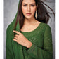 Myra Beautiful Green Georgette Embroidered Anarkali Suit | Swadesiicart