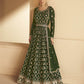 Myra Mehendi Georgette Embroidered Designer Suit | Swadesiicart