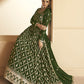 Myra Mehendi Georgette Embroidered Designer Suit | Swadesiicart