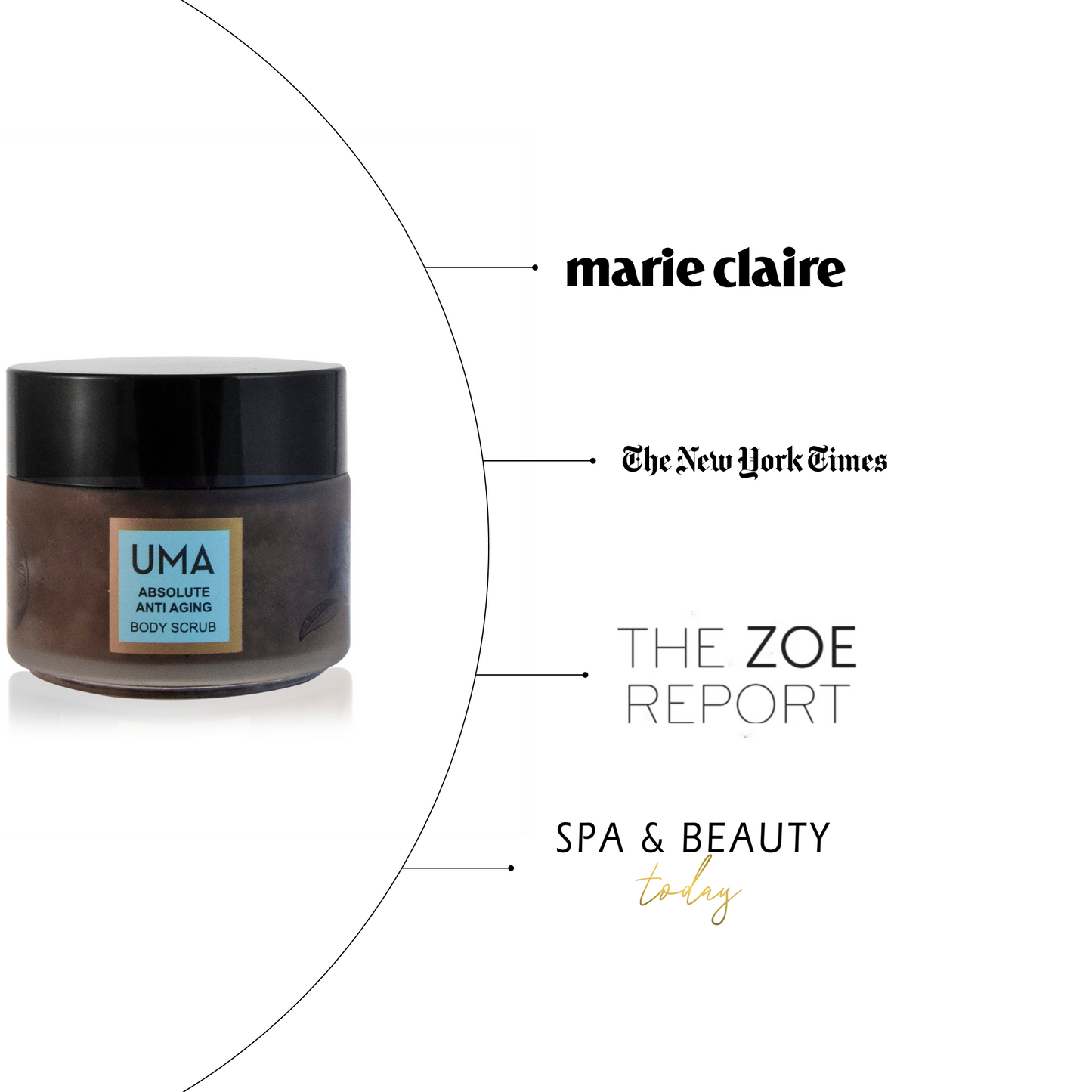 UMA Absolute Anti Aging Body Scrub