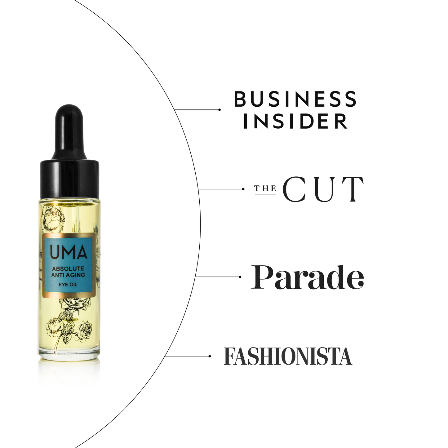 UMA Absolute Anti Aging Eye Oil