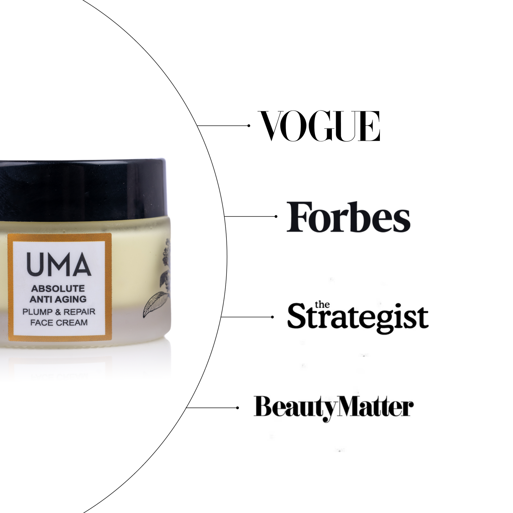 UMA Absolute Anti Aging Plump and Repair Face Cream