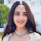 Jewel City Elegant Bridal Jewelry Set with Pearl Choker and Ornate Maang Tikka | Swadesiicart