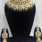 Jewel City Royal Kundan Bridal Choker Necklace Set with Maang Tikka and Earrings | Swadesiicart