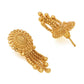 Ruby Raang Gold Dangler Earrings | Swadesiicart