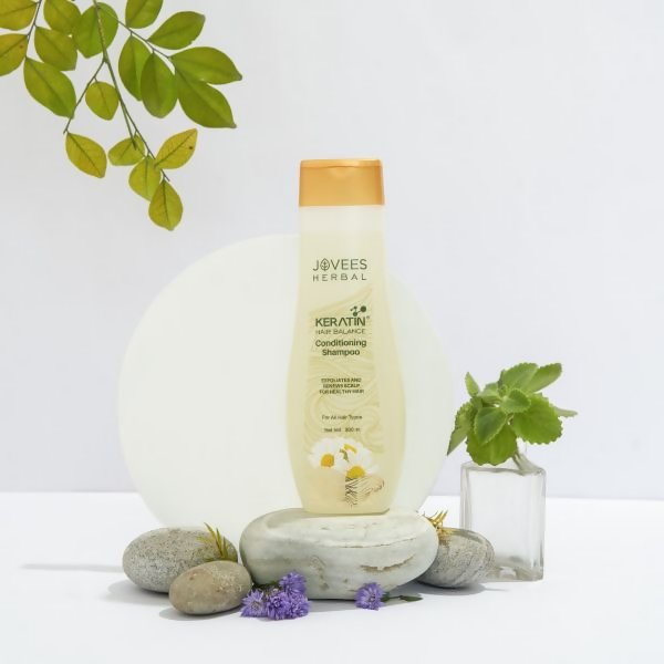 Jovees Keratin Hair Balance Conditioning Shampoo - Swadesiicart