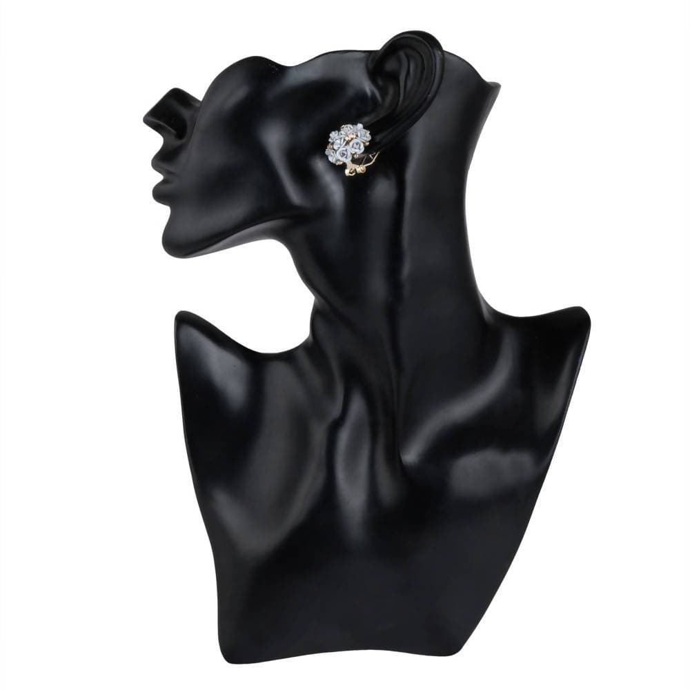 Trendoo Jewelry Party Wear White Studs | Swadesiicart