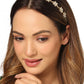 NVR Women's Gold-Polished Traditional Trending Matha Patti | Swadesiicart