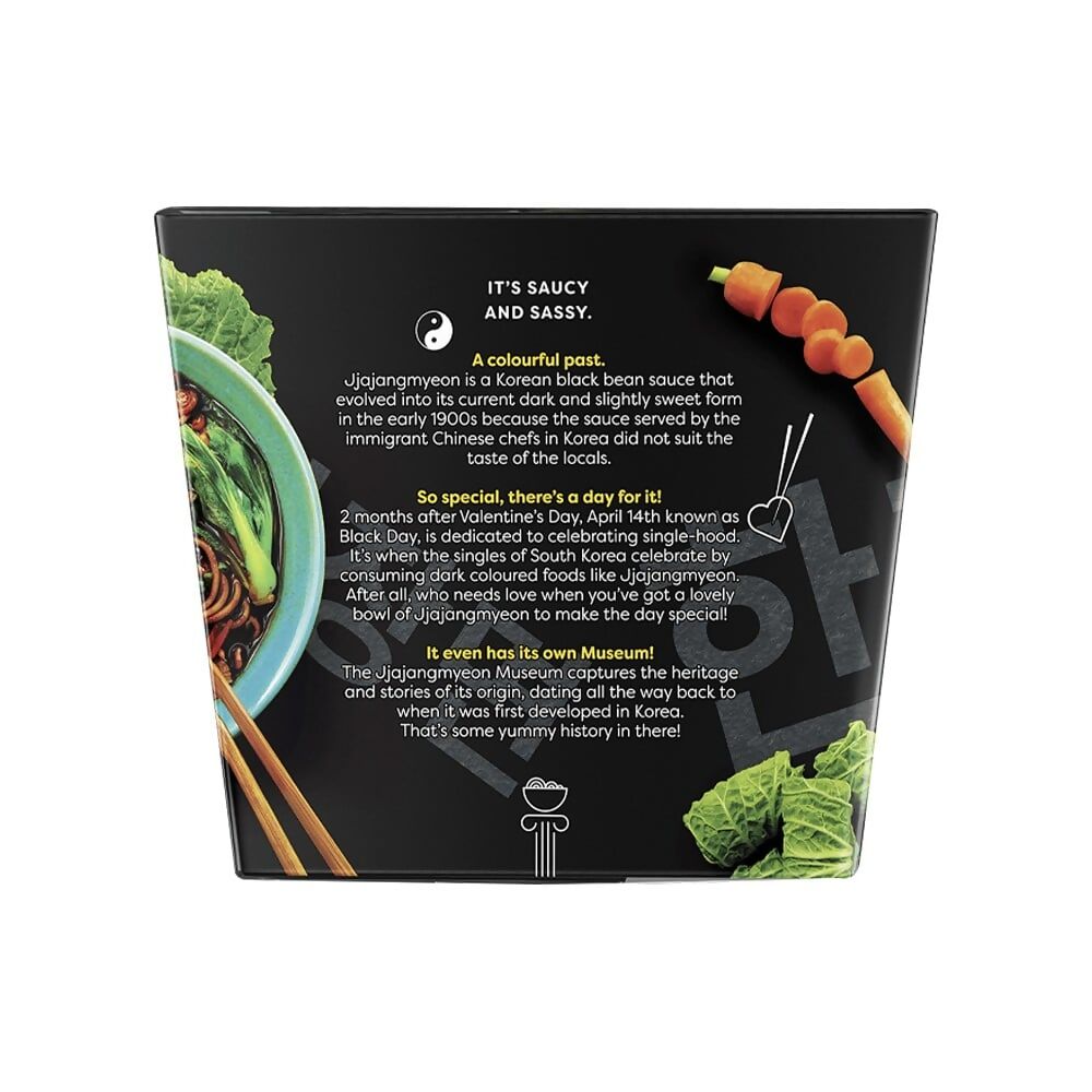 Knorr Korean Meal Pot Spicy Jjajangmyeon Ramen Noodles - Swadesiicart