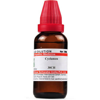 Dr. Willmar Schwabe India Cyclamen Europaeum Dilution | Swadesiicart
