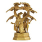Devlok Radha With Krishna Under Tree Idol