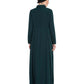 Bashariya Front Open Abaya In Firdaus Fabric With Fabric Belt and Side Pockets