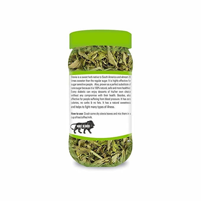 Zindagi Stevia Dry Leaves - Swadesiicart